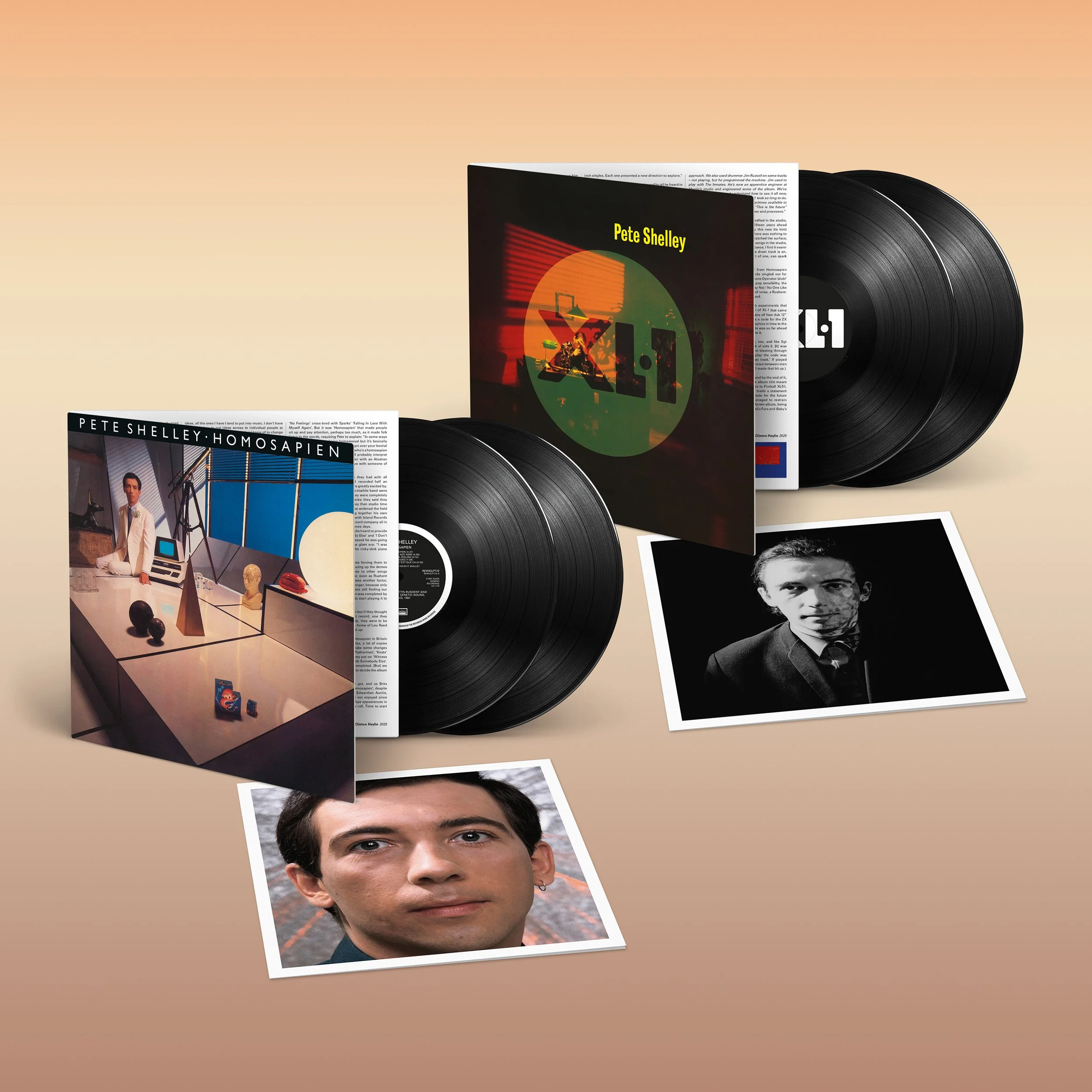 Shelley 5×8×3 アルバム Pete Shelley Reissues (OUT NOW - June 6, 2025) — Buzzcocks